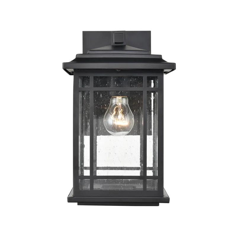 Millennium Lighting Steel Wall Light
