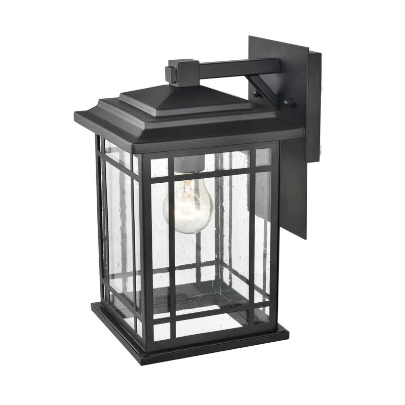 Millennium Lighting Steel Wall Light