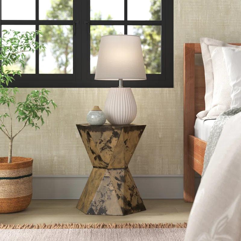 Iron End Table
