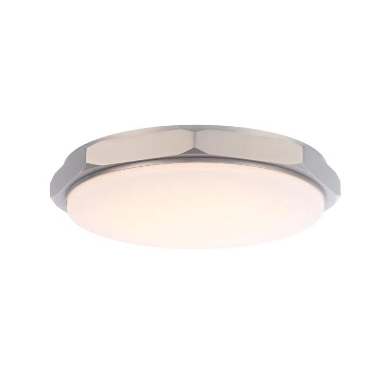 Grommet Glass LED Flush Mount