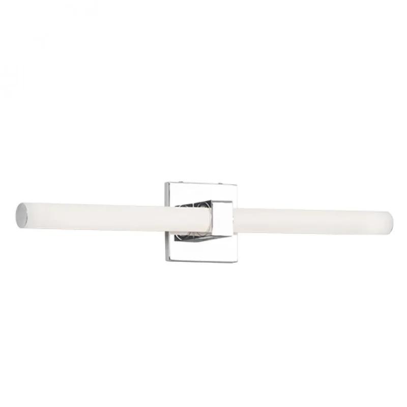 Fresno Chrome Dimmable LED 24" Bath Bar Light