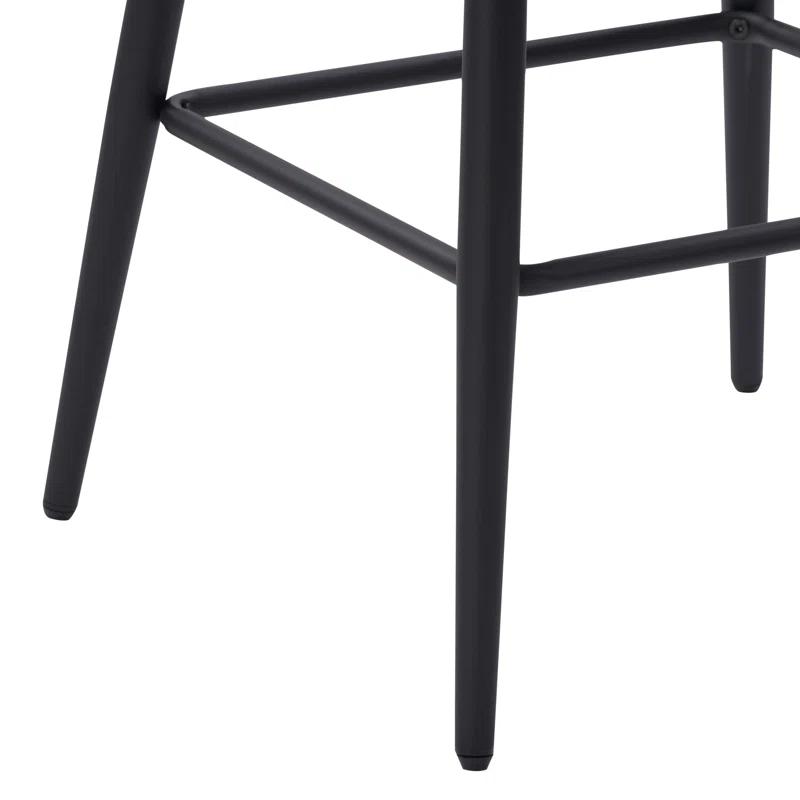 George Oliver Nellia Upholstered Counter Stool
