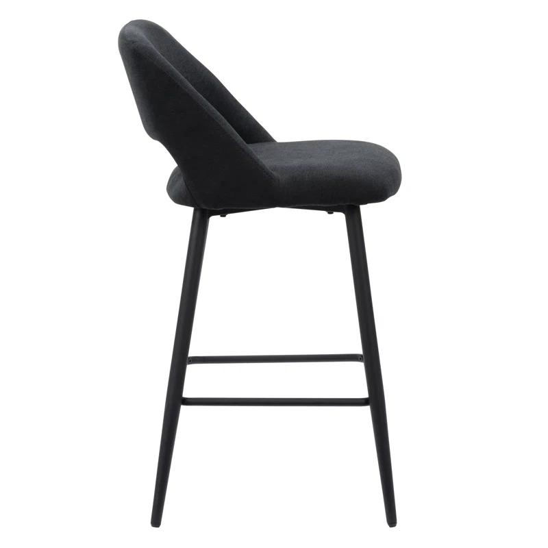 George Oliver Nellia Upholstered Counter Stool