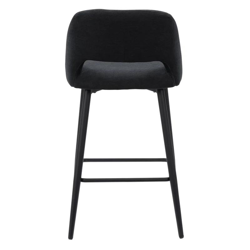George Oliver Nellia Upholstered Counter Stool