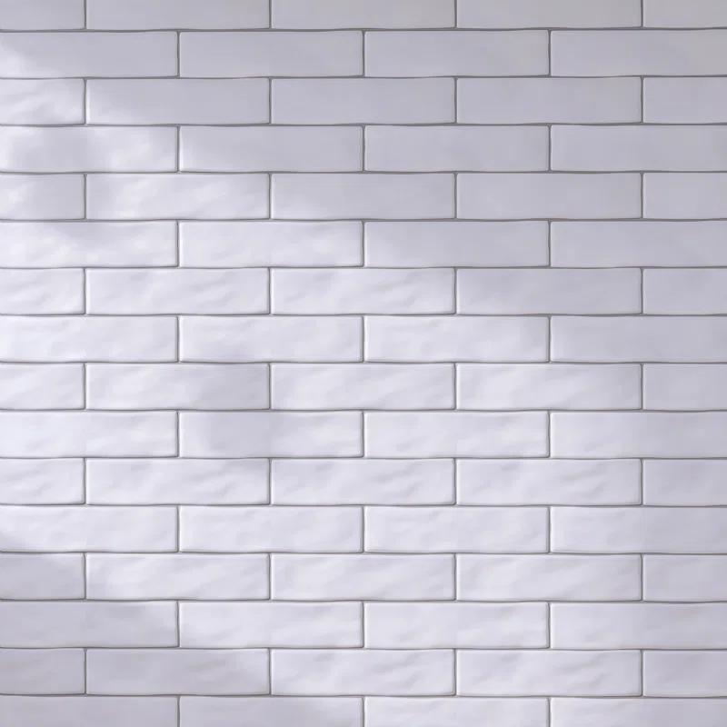 Kezma 3 in. x 12 in. Ceramic Subway Wall Tile