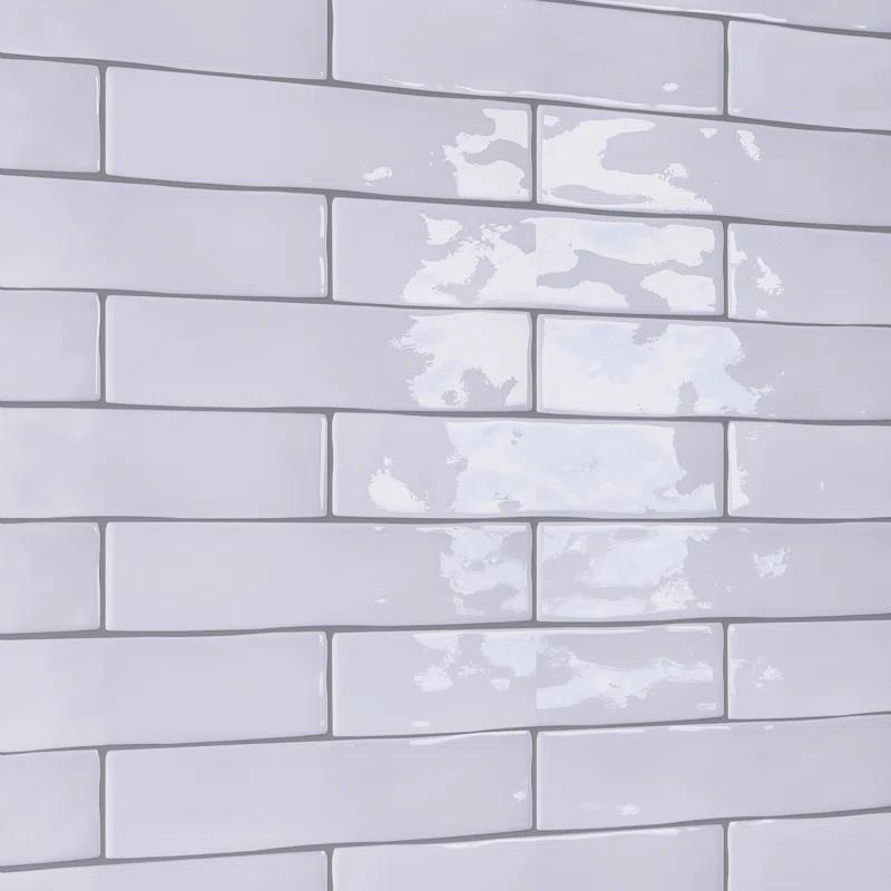 Kezma 3 in. x 12 in. Ceramic Subway Wall Tile