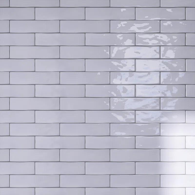 Kezma 3 in. x 12 in. Ceramic Subway Wall Tile