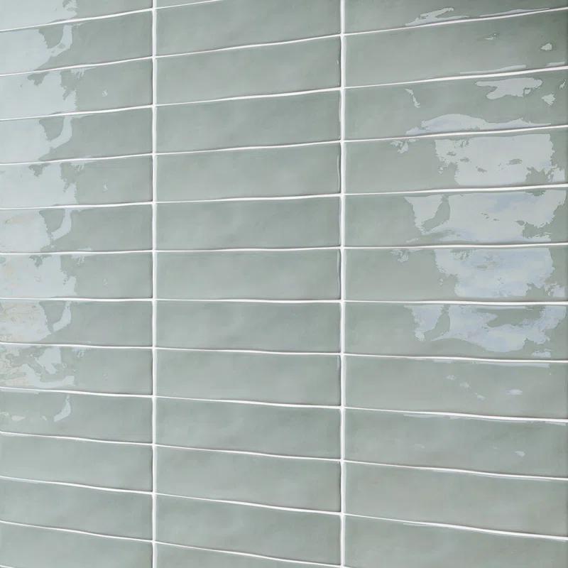 Kezma 3 in. x 12 in. Ceramic Subway Wall Tile