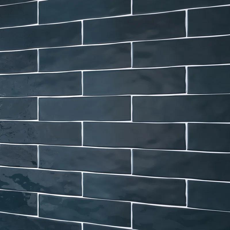 Kezma 3 in. x 12 in. Ceramic Subway Wall Tile