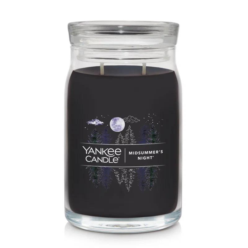 Signature MidSummer's Night Scented Jar Candle