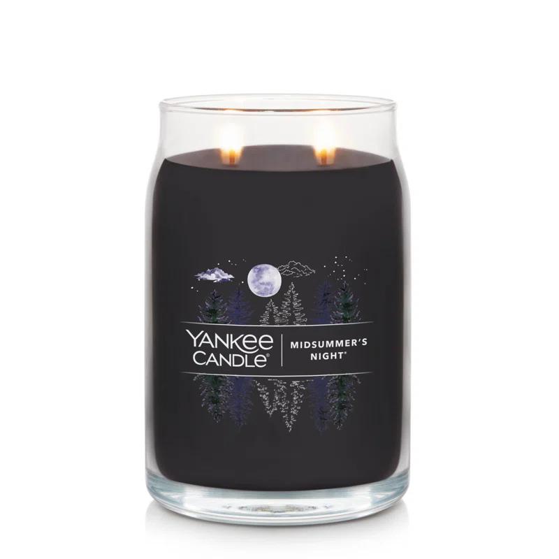 Signature MidSummer's Night Scented Jar Candle