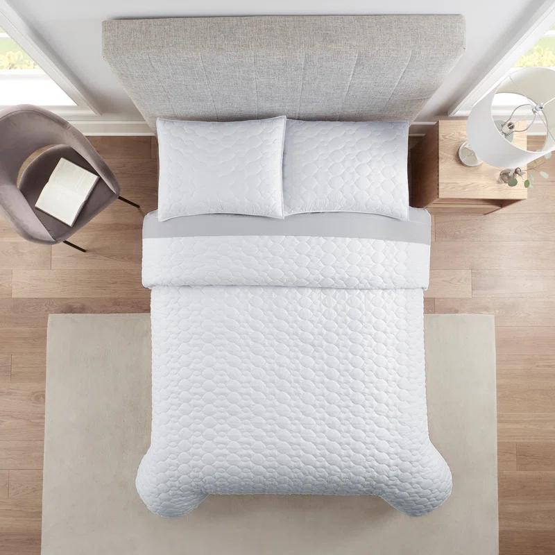 Serta Simply Comfort Solid Quilt Set & Reviews | Wayfair