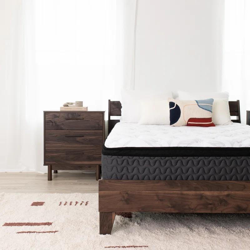 Signature Design by Ashley Serena 12'' Plush Hybrid Mattress