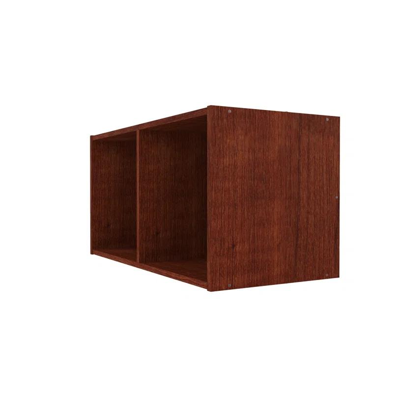 ClosetMaid Cubeicals 12.36'' H x 24.09'' W 2-Cube Bookcase