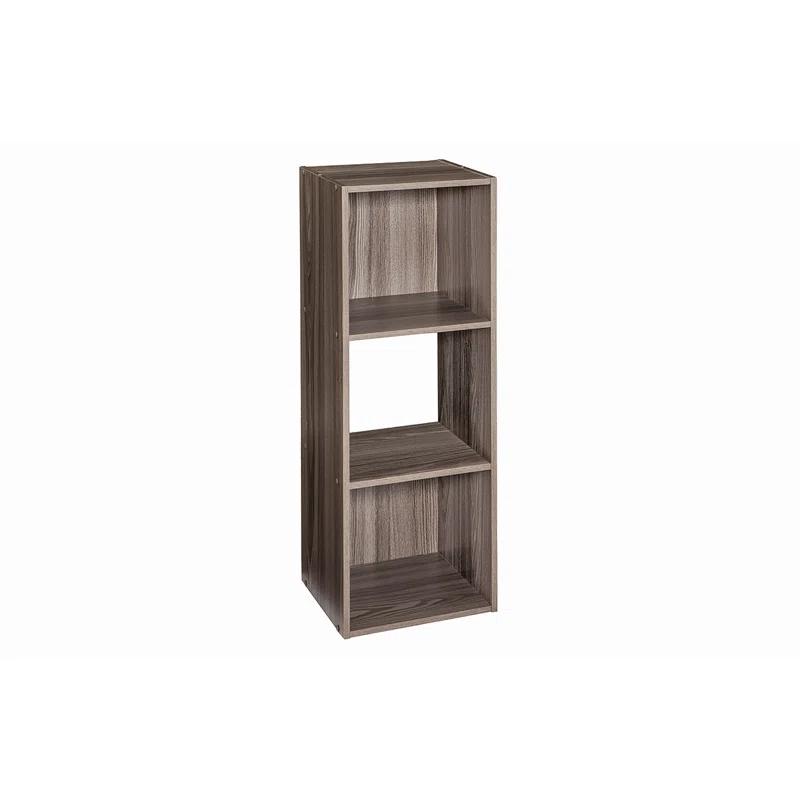 ClosetMaid Cubeicals 35.91'' H x 12.24'' W 3-Cube Bookcase
