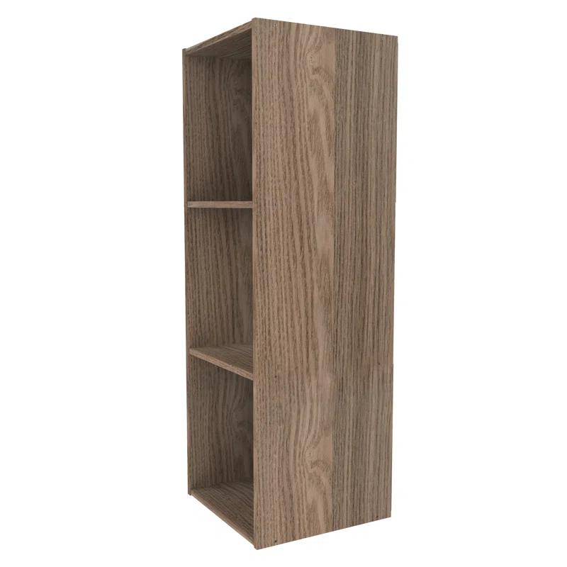 ClosetMaid Cubeicals 35.91'' H x 12.24'' W 3-Cube Bookcase