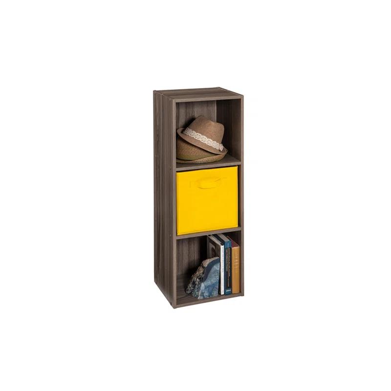 ClosetMaid Cubeicals 35.91'' H x 12.24'' W 3-Cube Bookcase