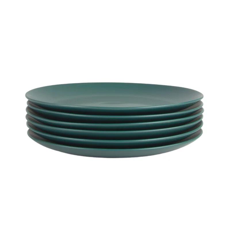 Wazee Matte 10.5" Dinner Plate (Set of 6)