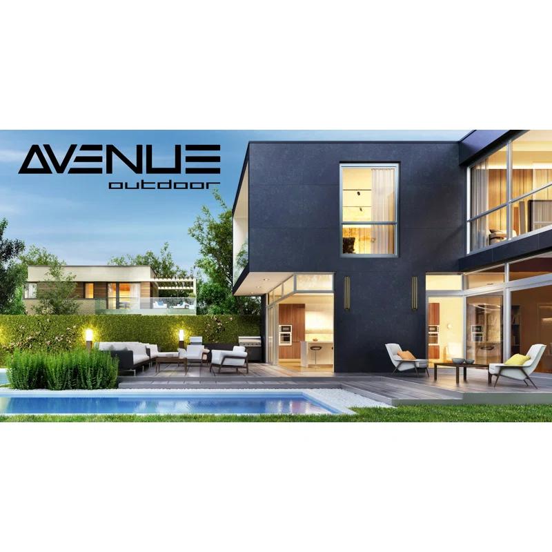 Avenue Lighting Avenue Aluminum Wall Light