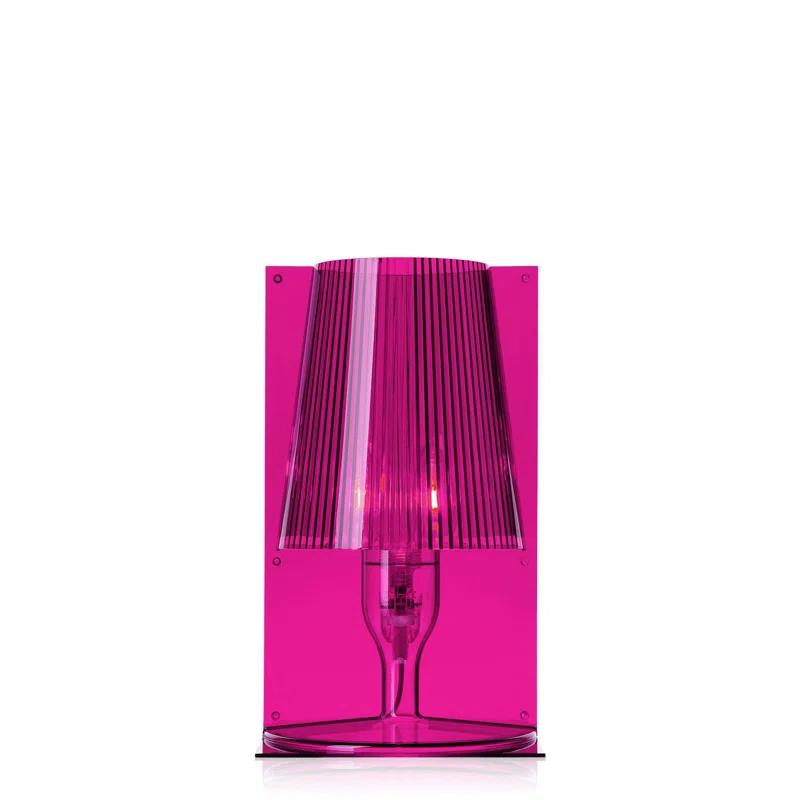 Ferruccio Laviani Pink LED Toobe Table Lamp