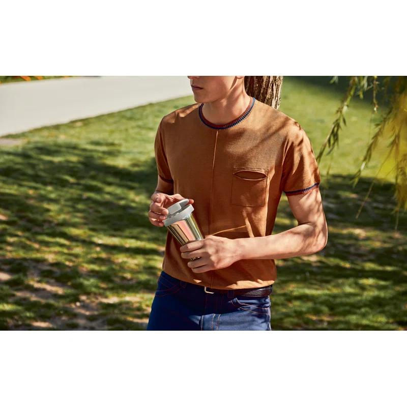 CAFFA TRAVEL MUG CUP BR
