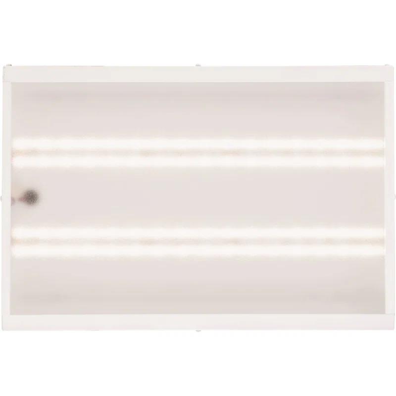 Lithonia Lighting Dimmable Rectangle High Bay Ceiling Light