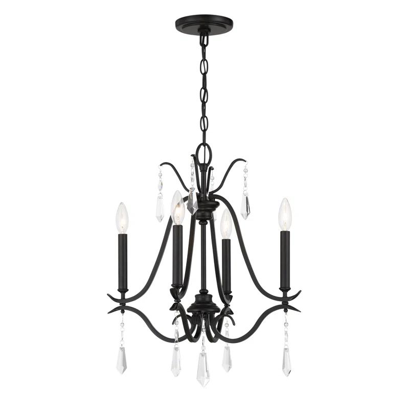 Minka Lavery 4 - Light Dimmable Empire Chandelier
