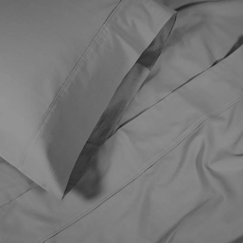 Percale Cotton Woven 300 Thread Count Sheet Set