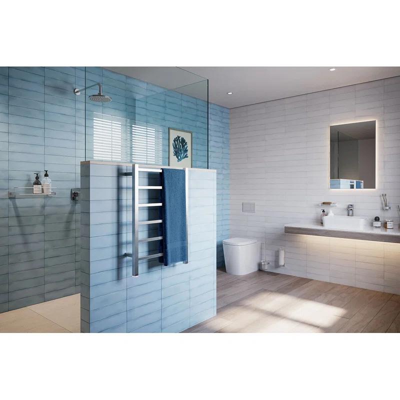 Bathroom Butler CUB06121-PTS-MBLK Cubic 4 Wall Towel Rack