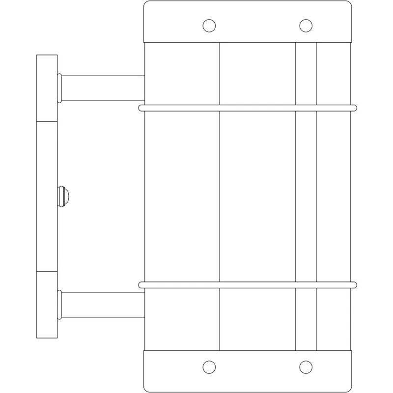 Arroyo Craftsman Valencia 1-Light Wall Sconce | Wayfair