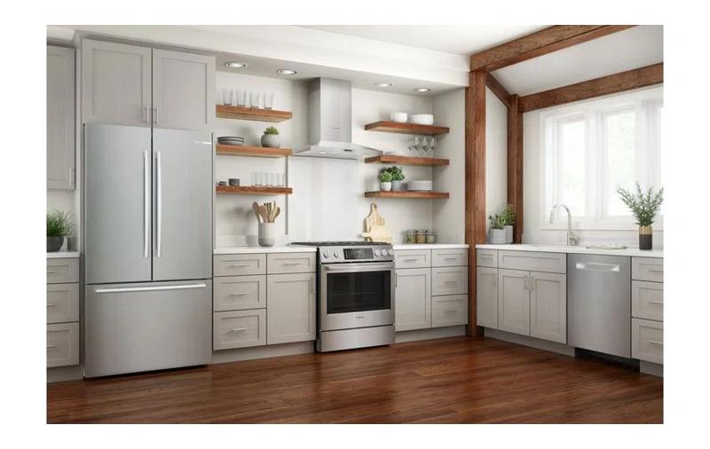 Bosch 800 Series 30" 300 Series 300 CFM Convertible Wall Mount Range Hood in Stainless Steel HCP30E52UC