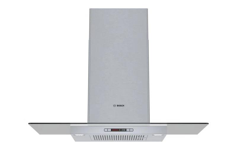 500 Series 36" 600 CFM Convertible Wall Mount Range Hood in Stainless Steel