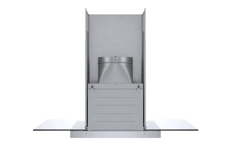 500 Series 36" 600 CFM Convertible Wall Mount Range Hood in Stainless Steel