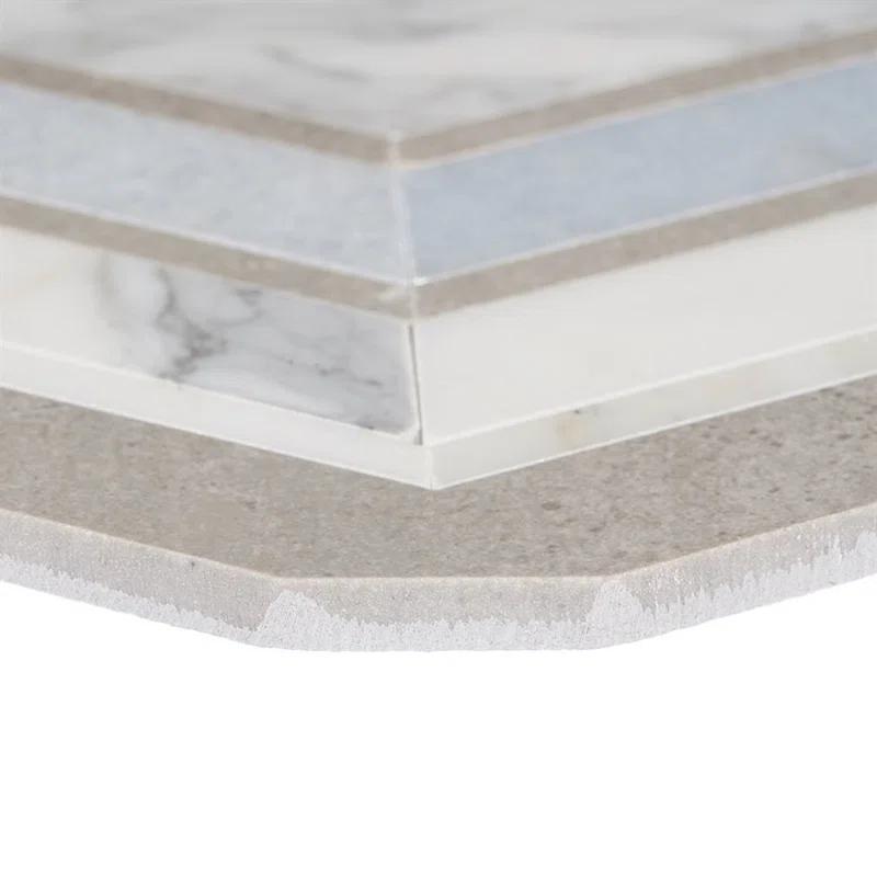 Bond Tile Tenor Marble Random Mosaic Wall & Floor Tile