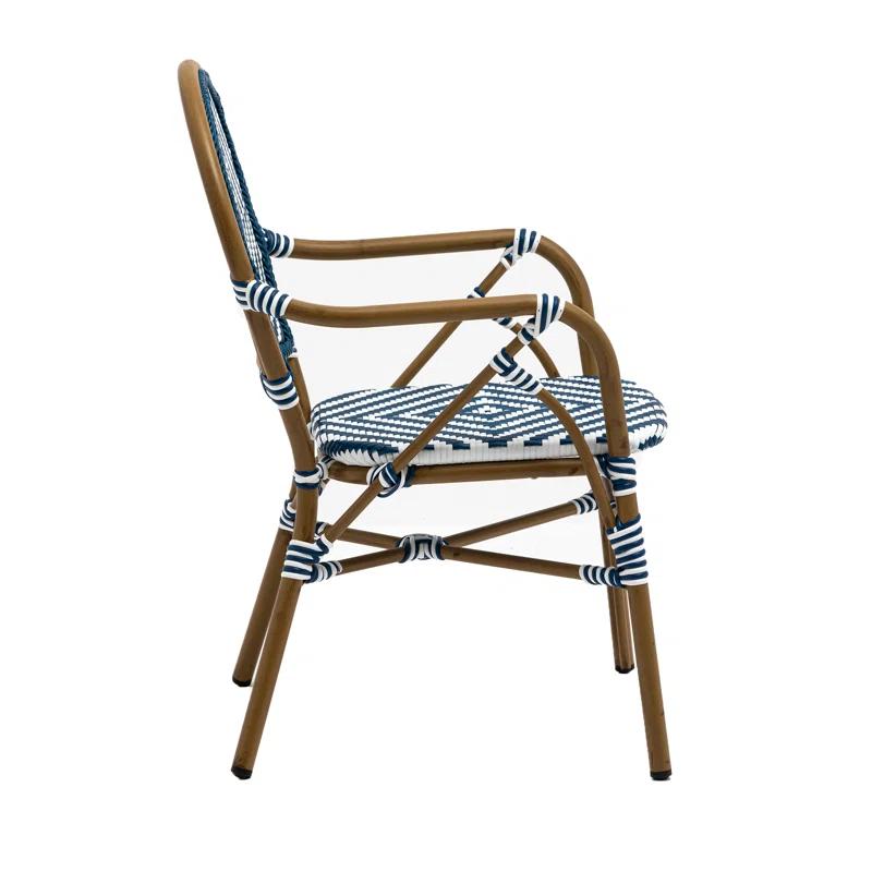 Metal Stackable Multipurpose Chair ( Set of 2 ) (Set of 2)