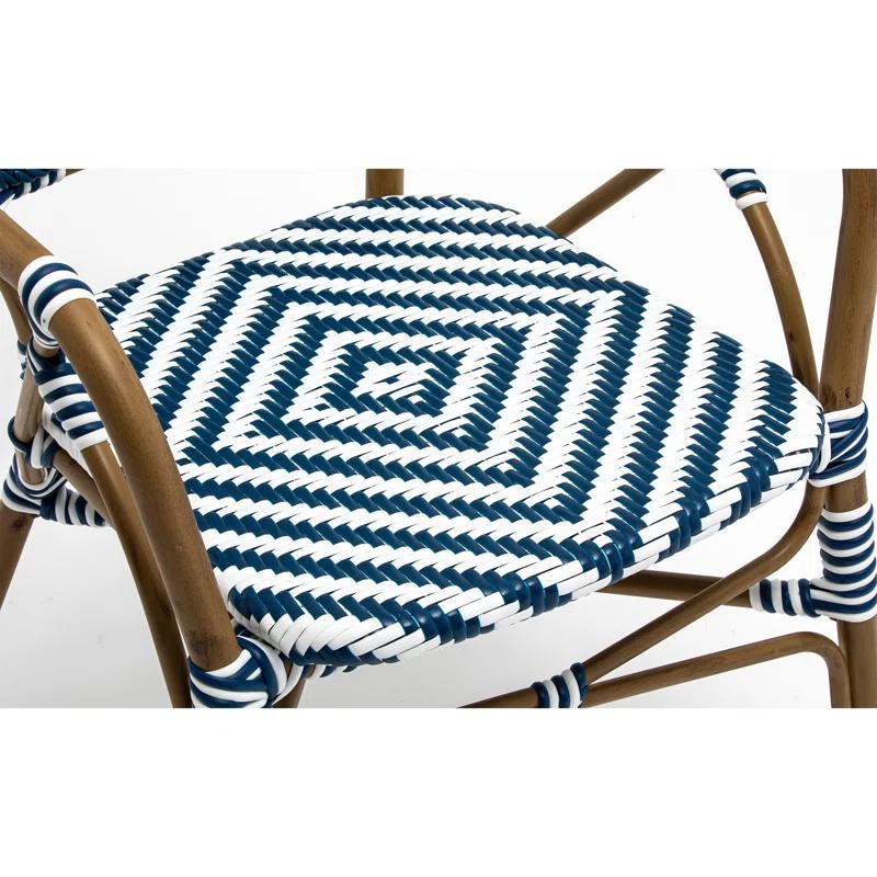 Metal Stackable Multipurpose Chair ( Set of 2 ) (Set of 2)