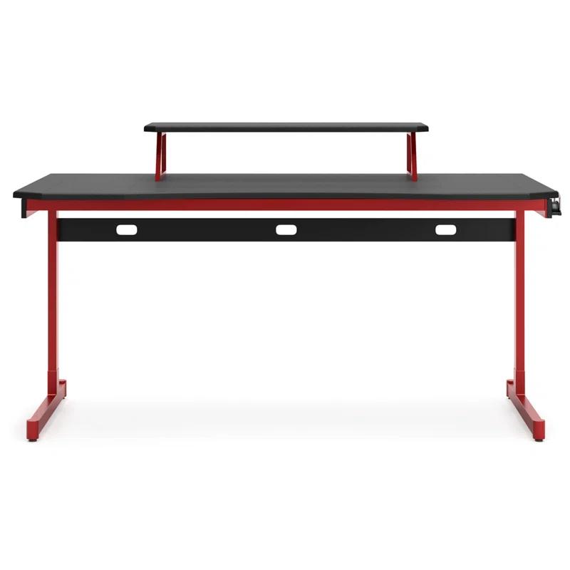 Julissia Metal Base Computer Desk