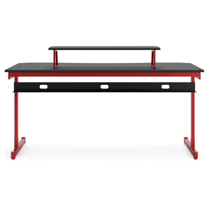 Julissia Metal Base Computer Desk