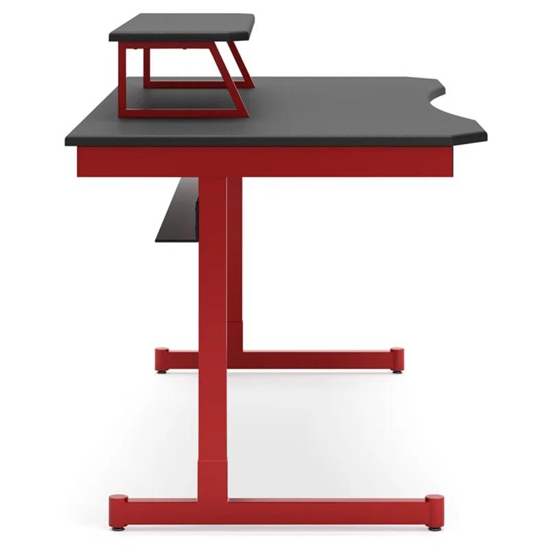 Julissia Metal Base Computer Desk