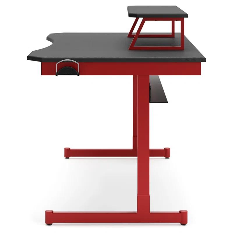 Julissia Metal Base Computer Desk