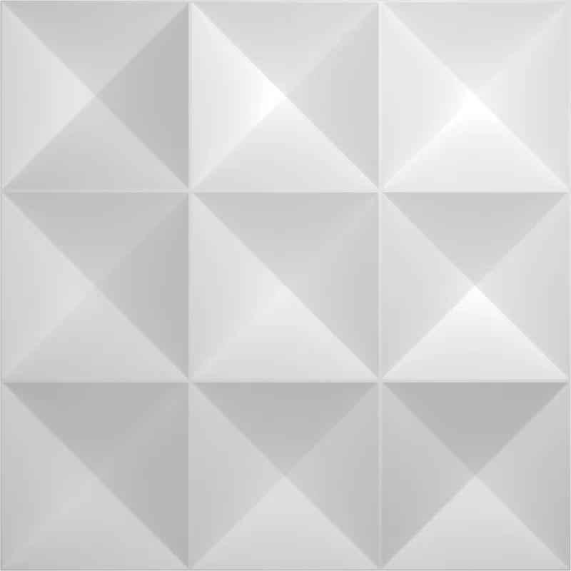 Ekena Millwork Benson EnduraWall Decorative 3D Wall Panel (Set of 20)