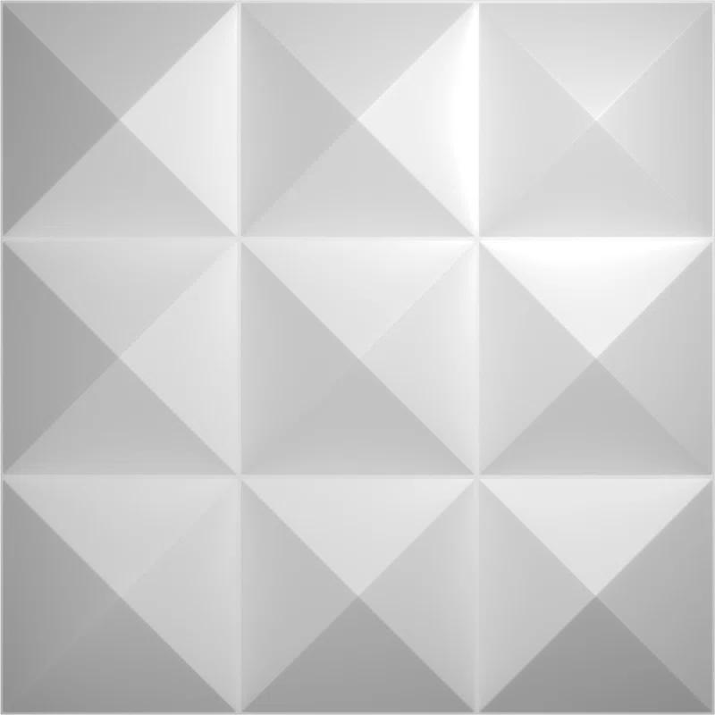 Ekena Millwork Benson EnduraWall Decorative 3D Wall Panel (Set of 20)