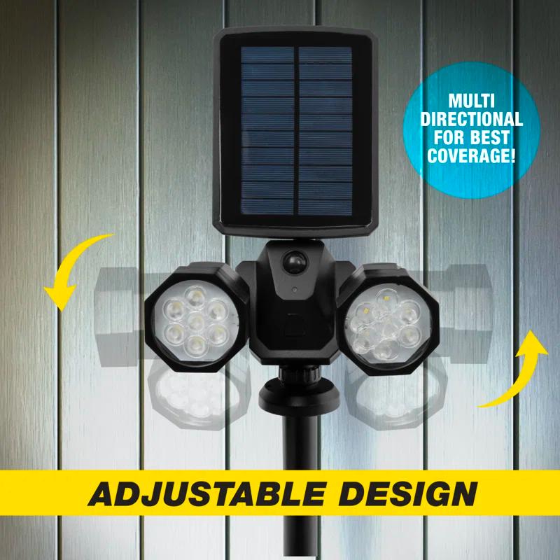 Bell + Howell Bell+Howell Bionic Spotlight Duo with Motion Sensor, Super Bright Security Spotlight for Outdoors