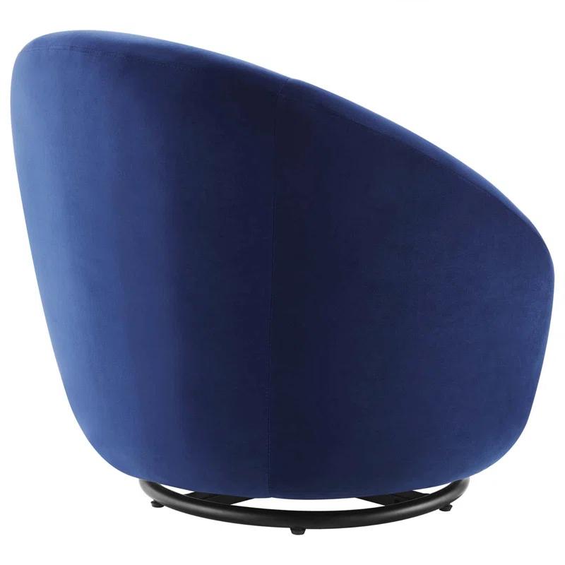 Modway Modway Buttercup Performance Velvet Performance Velvet Swivel Chair
