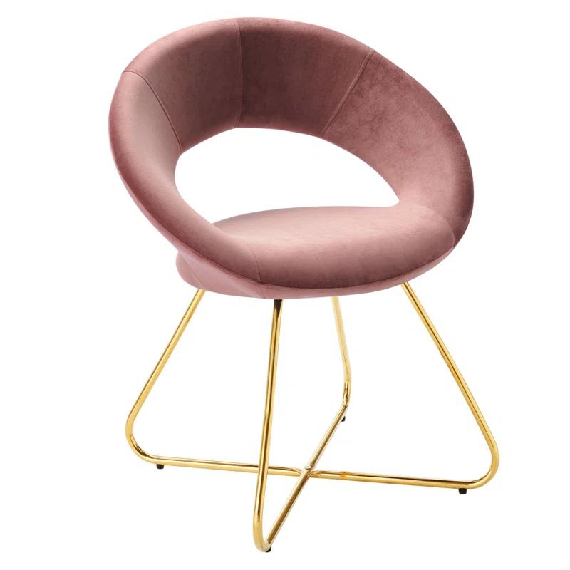 Modway Modway Nouvelle Upholstered Fabric Dining Chair Set of 2
