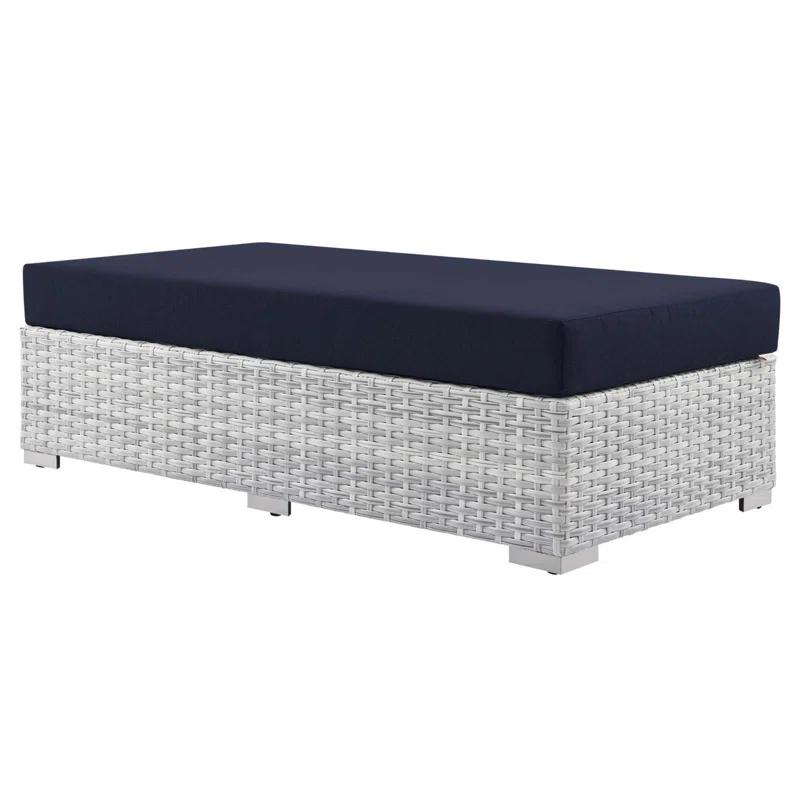 Rosecliff Heights Convene Outdoor Patio Rectangular Ottoman