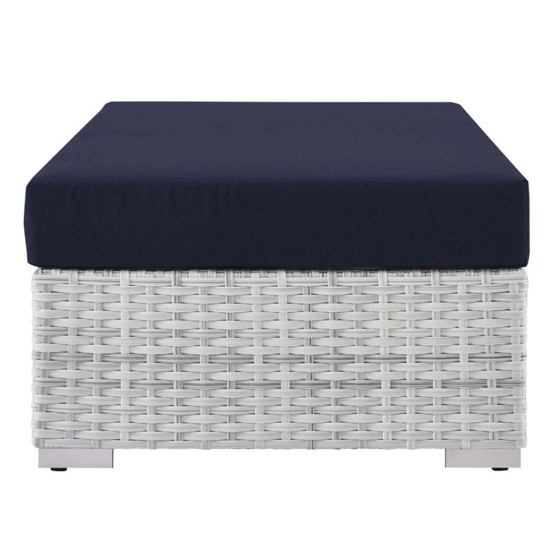 Rosecliff Heights Convene Outdoor Patio Rectangular Ottoman