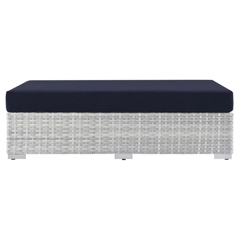 Rosecliff Heights Convene Outdoor Patio Rectangular Ottoman