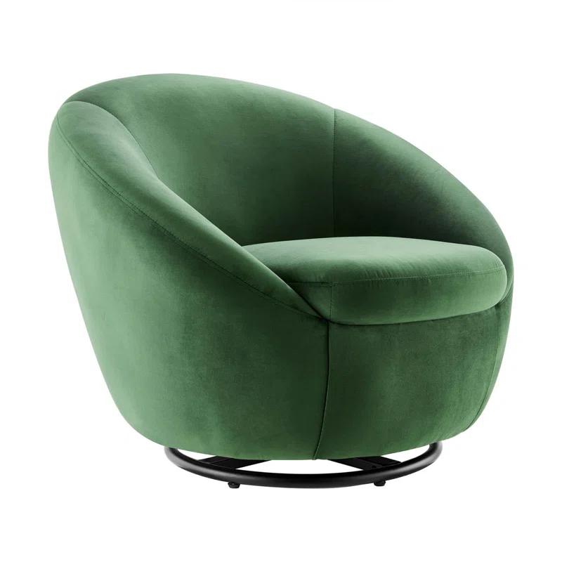 Modway Modway Buttercup Performance Velvet Performance Velvet Swivel Chair