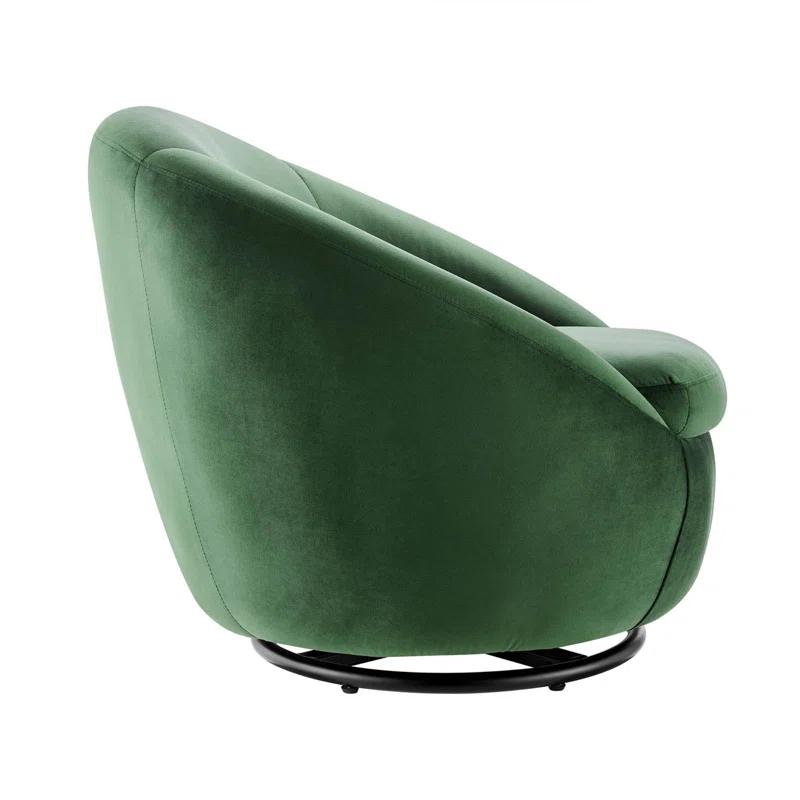 Modway Modway Buttercup Performance Velvet Performance Velvet Swivel Chair